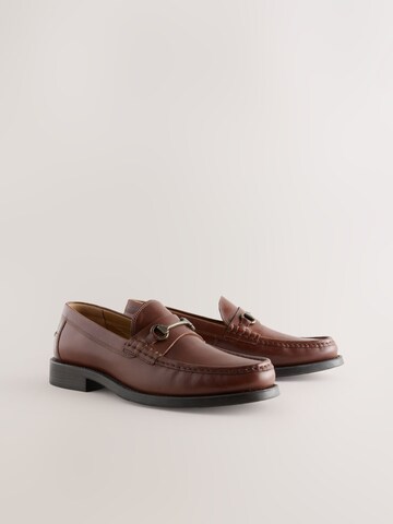 Next - Mocasines en marrón