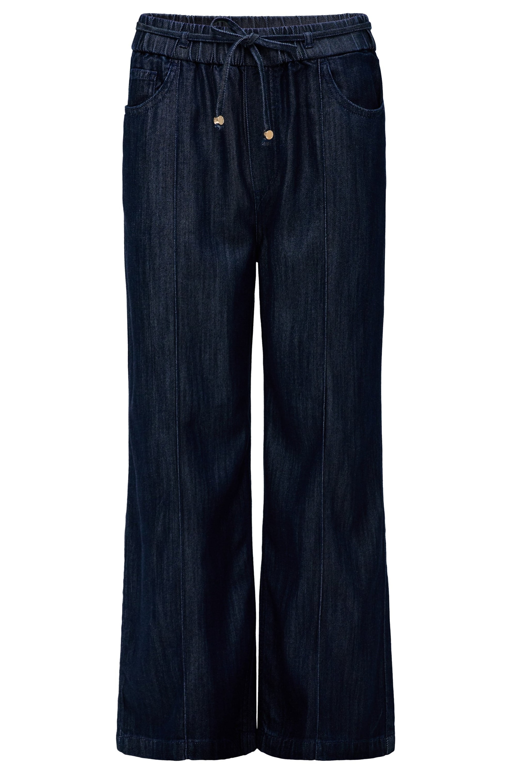 Salsa Jeans Regular Chino in Blauw: voorkant