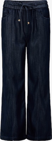 Pantalon chino Salsa Jeans en bleu : devant