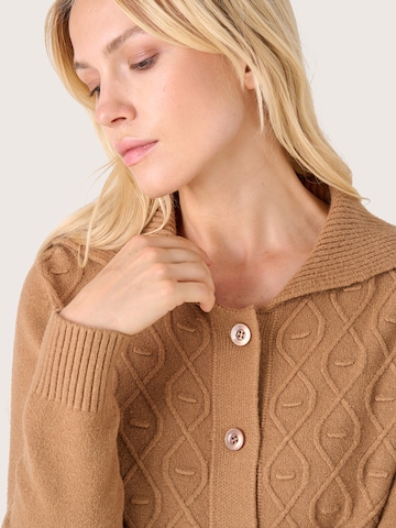 Camomilla Strickjacke 'Carys' in Beige