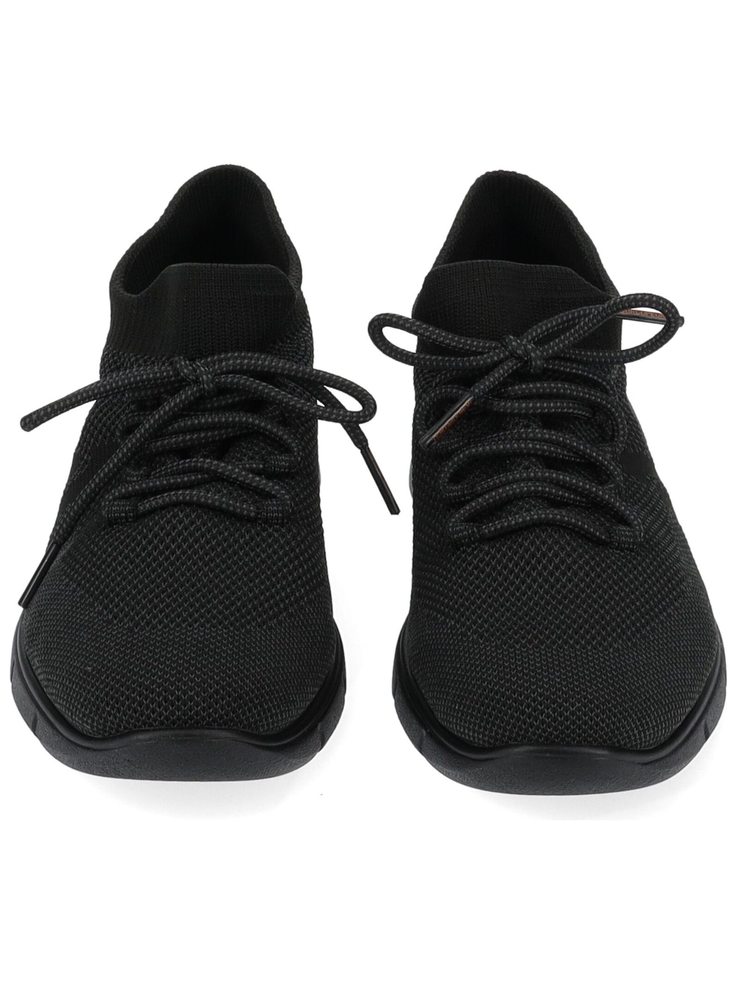 Chaussure de sport à lacets Arcopedico en noir