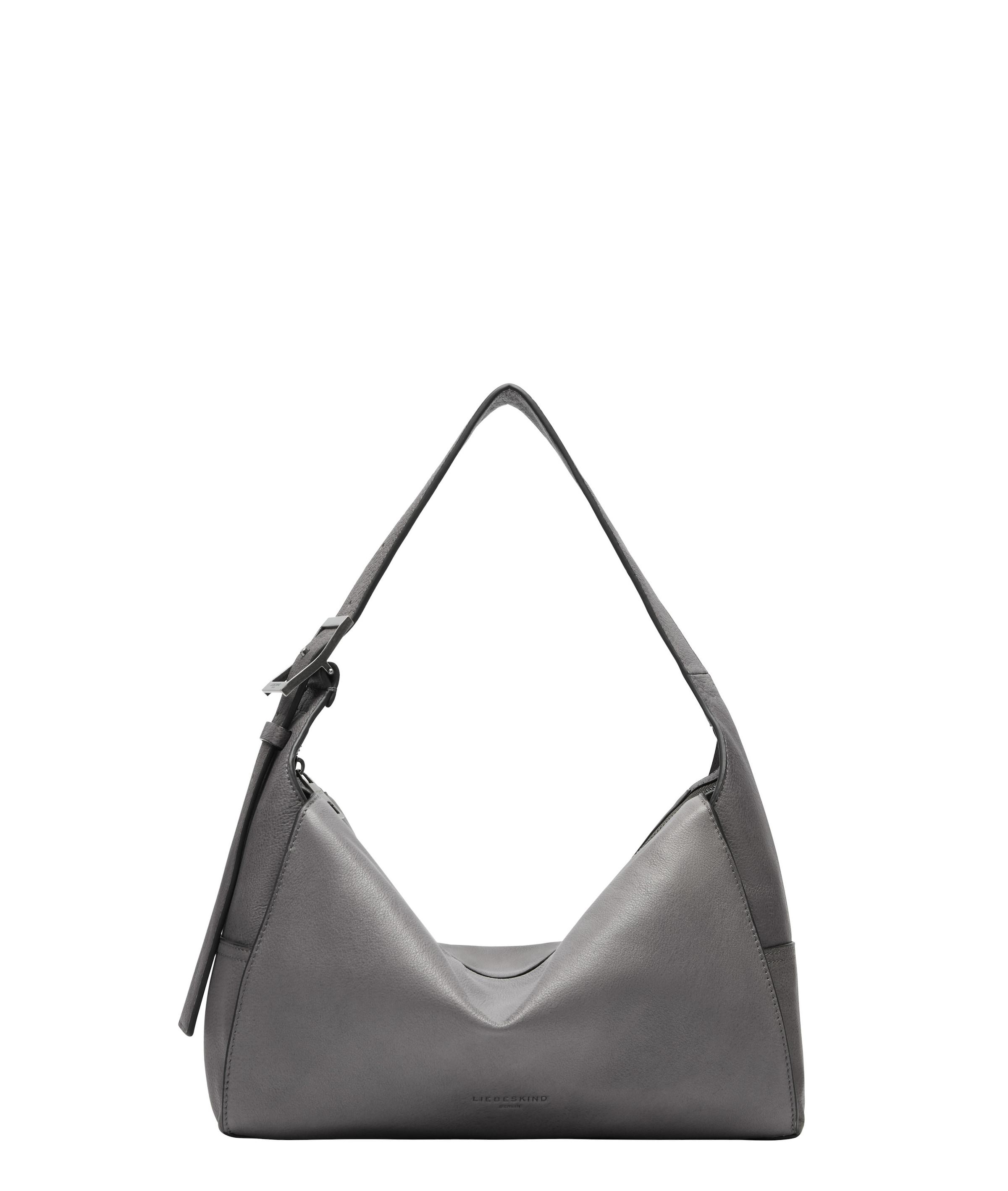 Sac bandoulière Liebeskind Berlin en gris : devant