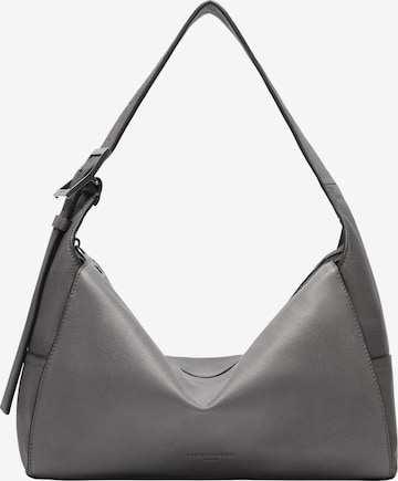 Liebeskind Berlin Shoulder Bag in Grey: front