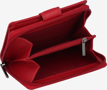 mano Wallet 'Donna Giulia' in Red