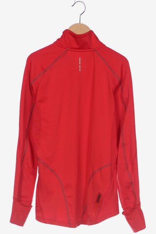 SALOMON Sweatshirt & Zip-Up Hoodie in M in Red