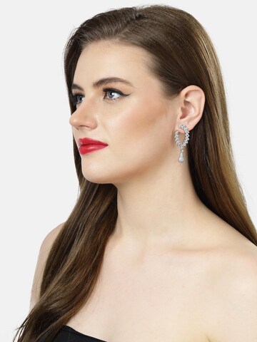 Boucles d'oreilles 'Heidila' AVANT-GARDE PARIS en argent