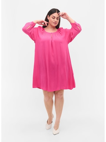 Zizzi Tuniek 'Erose' in Roze