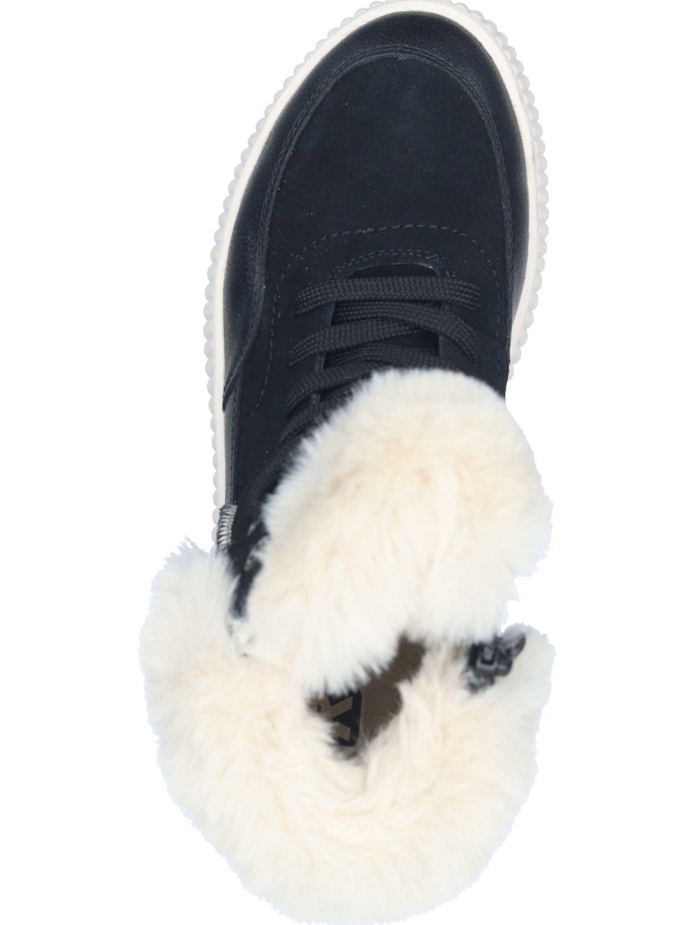 Rieker Snow Boots in Black