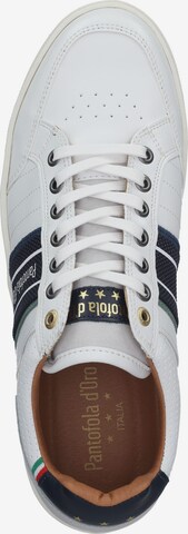 Sneaker bassa 'Laceno Uomo' di PANTOFOLA D'ORO in bianco