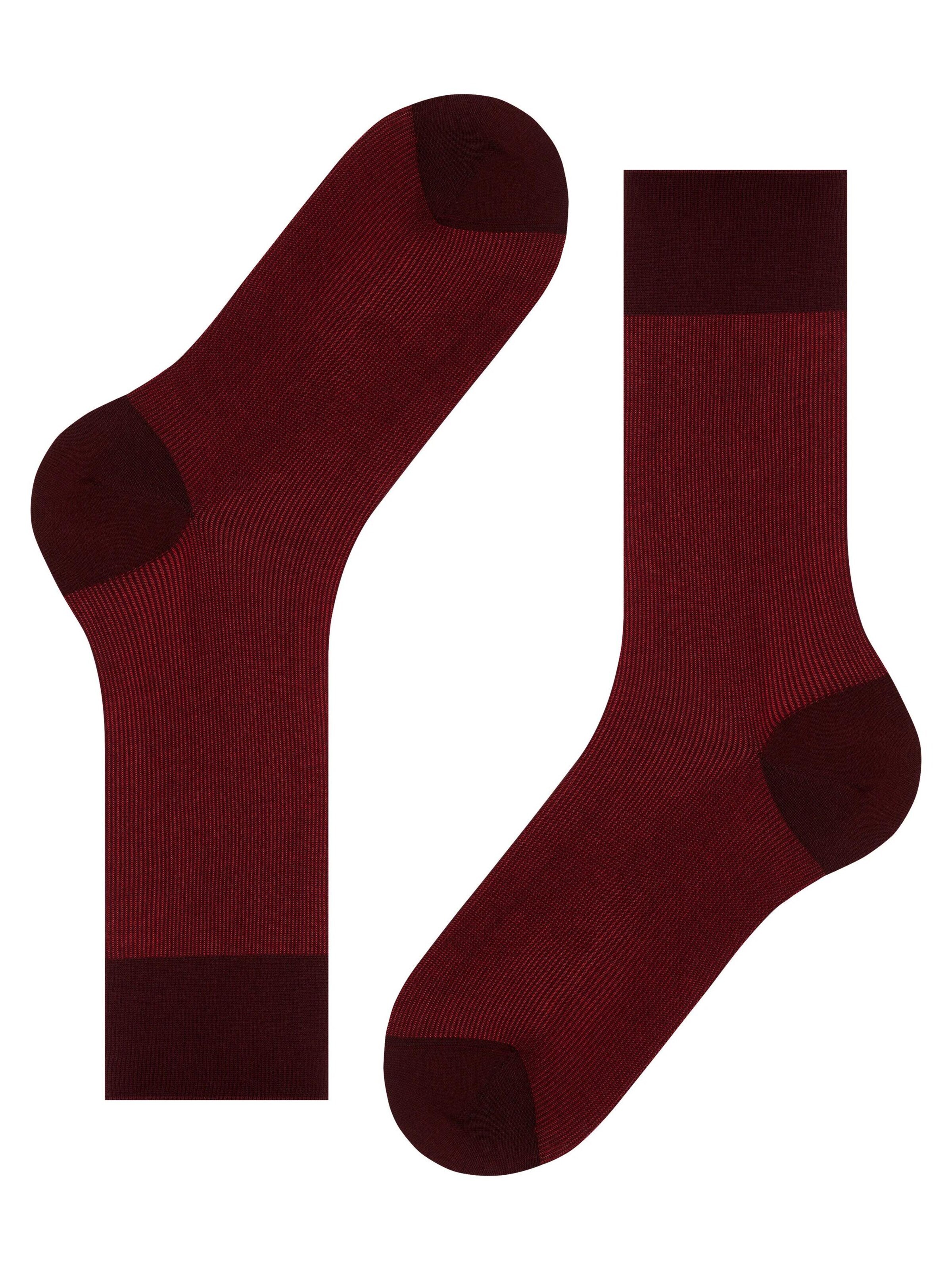 FALKE Socken 'Fine Shadow'‌‌‌‌‌‌‌‌‌‌ in Rot