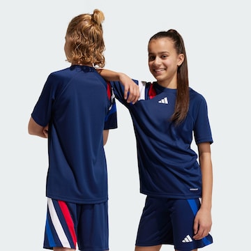 Tricou funcțional 'Fortore 23' de la ADIDAS PERFORMANCE pe albastru: față