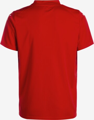 T-Shirt fonctionnel 'TeamULTIMATE' PUMA en rouge