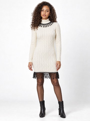 RYVAN Strickkleid 'Strickkleider'‌ in Beige