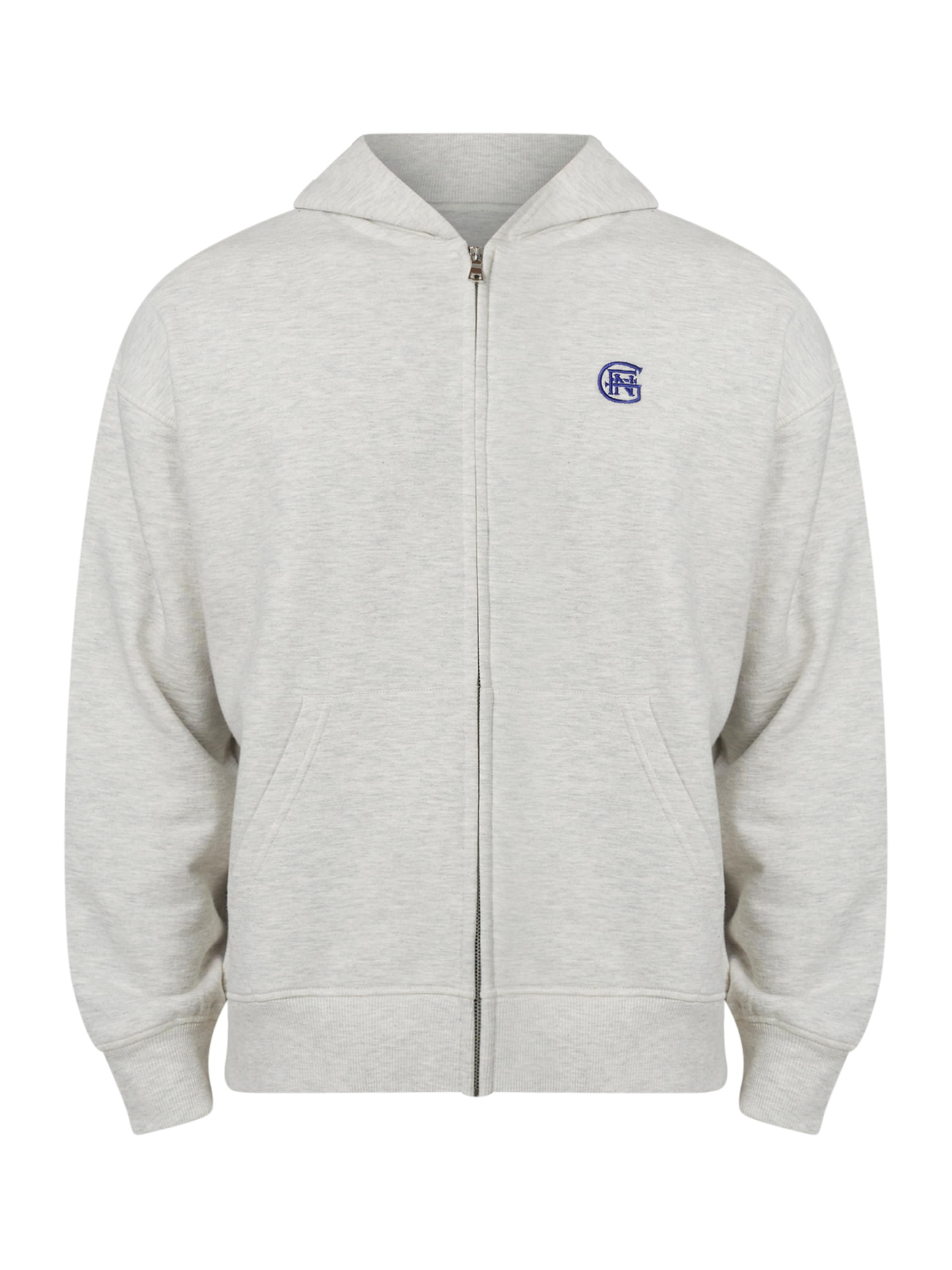 Good For Nothing Sweatjakke i grå: forside