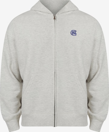 Giacca di felpa di Good For Nothing in grigio: frontale