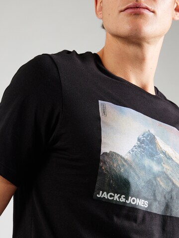 JACK & JONES Bluser & t-shirts 'MAINE' i sort