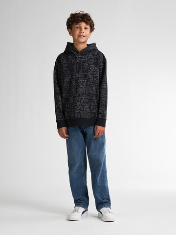 Petrol Industries Sweatshirt 'Blue Ridge' in Schwarz