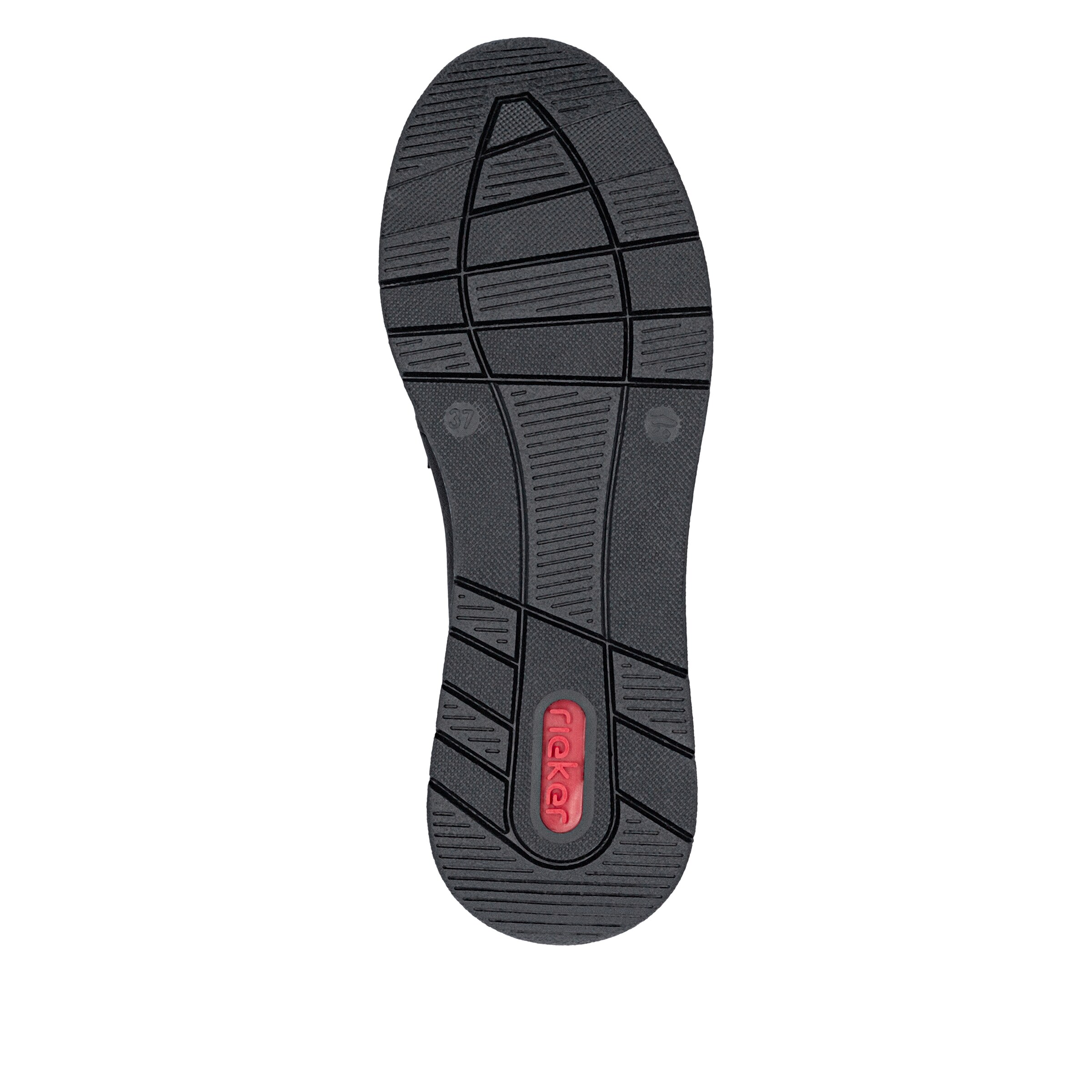 Chaussure basse Rieker en noir
