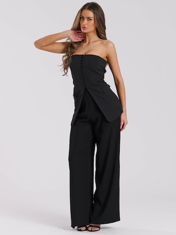 Finding Friday Wide Leg Hose in Schwarz