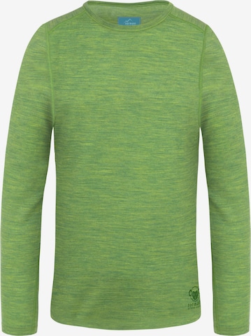 normani Sportunterwäsche 'Broome' in Grün: Vorderseite