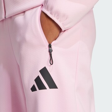 ADIDAS SPORTSWEAR Loosefit Παντελόνι φόρμας 'Z.N.E.' σε ροζ