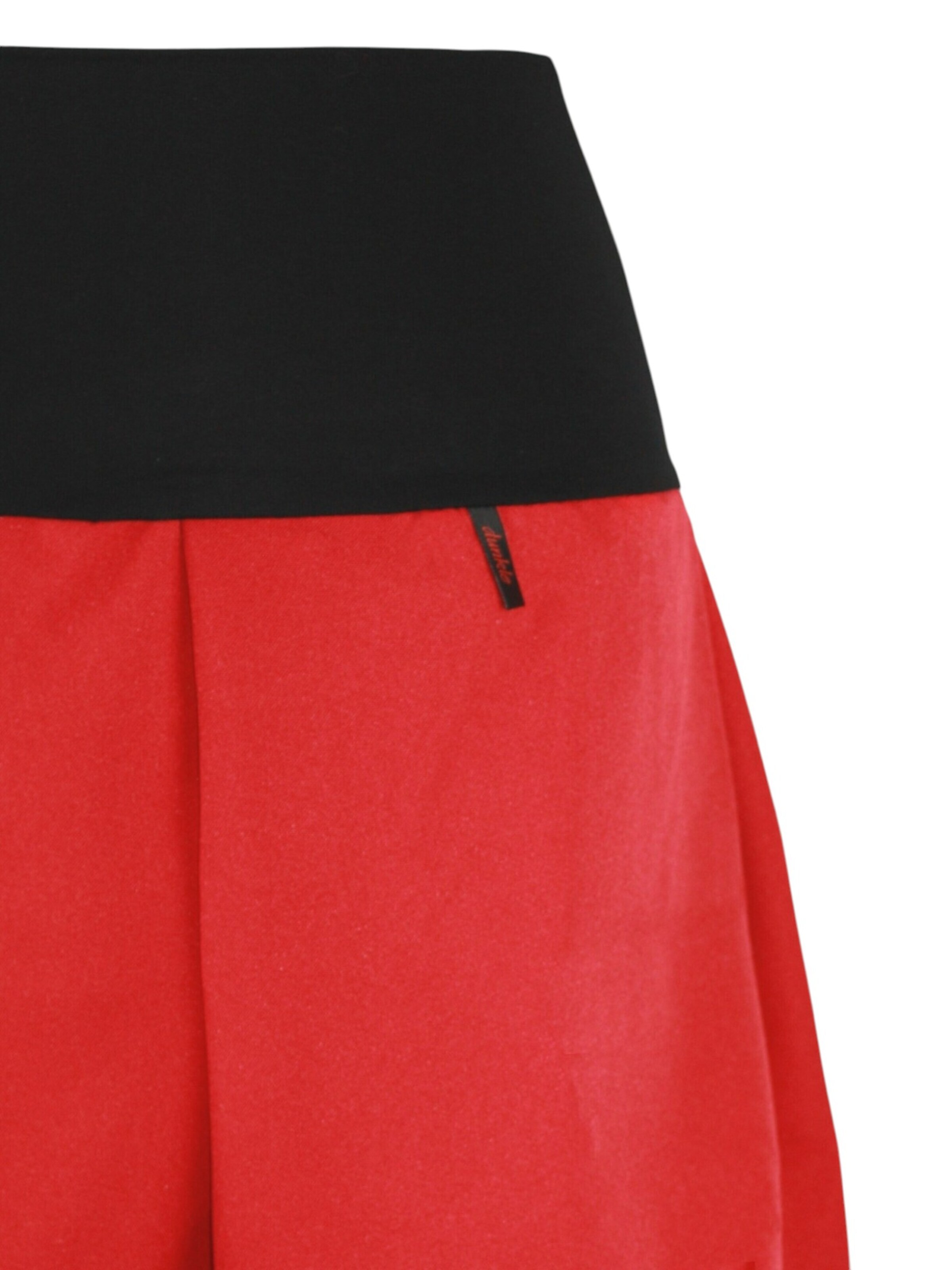 dunkle design Skirt in Red