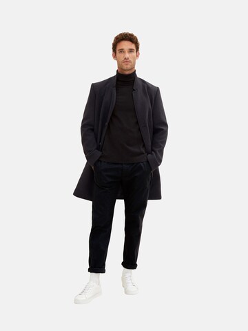 TOM TAILOR Regular Chino trousers 'Travis' in Black