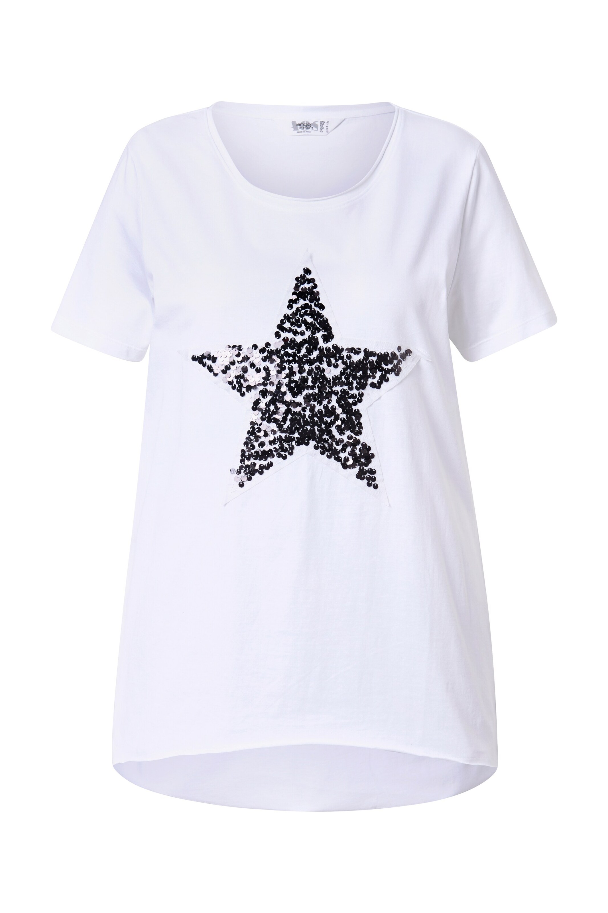 Angel of Style Shirt in White: front