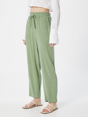 mbym Loose fit Trousers 'Berin' in Green: front