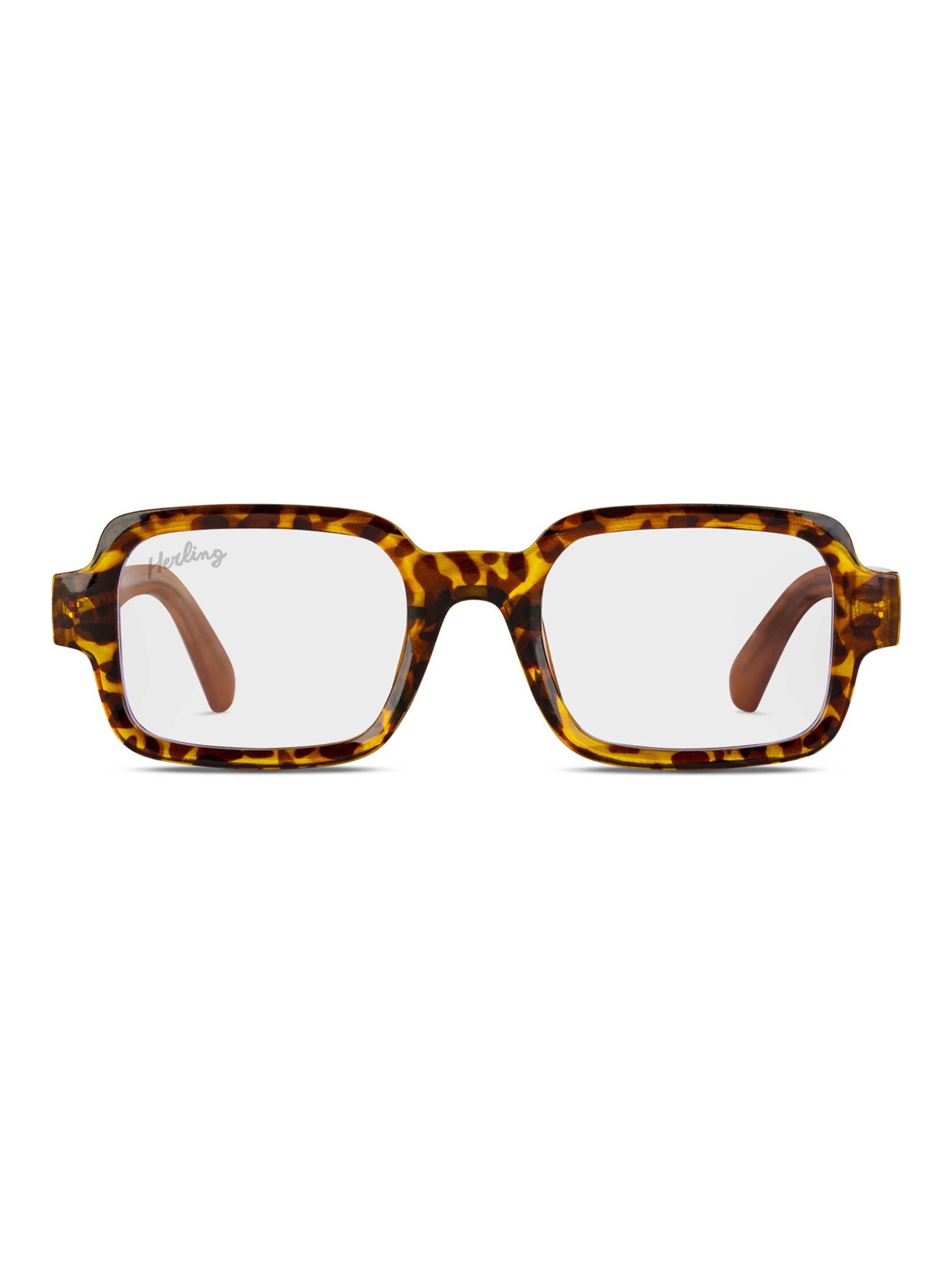 Herling Glasses 'Dashiell Blue Light' in Brown