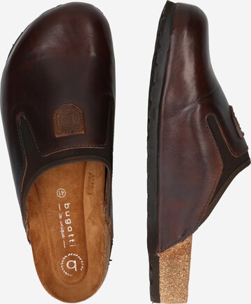 bugatti Slippers 'Bobbi' in Brown