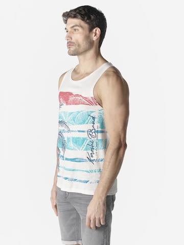 T-Shirt KOROSHI en blanc