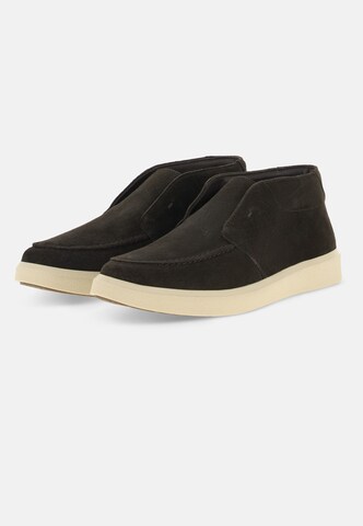 Boggi Milano Platform trainers in Brown