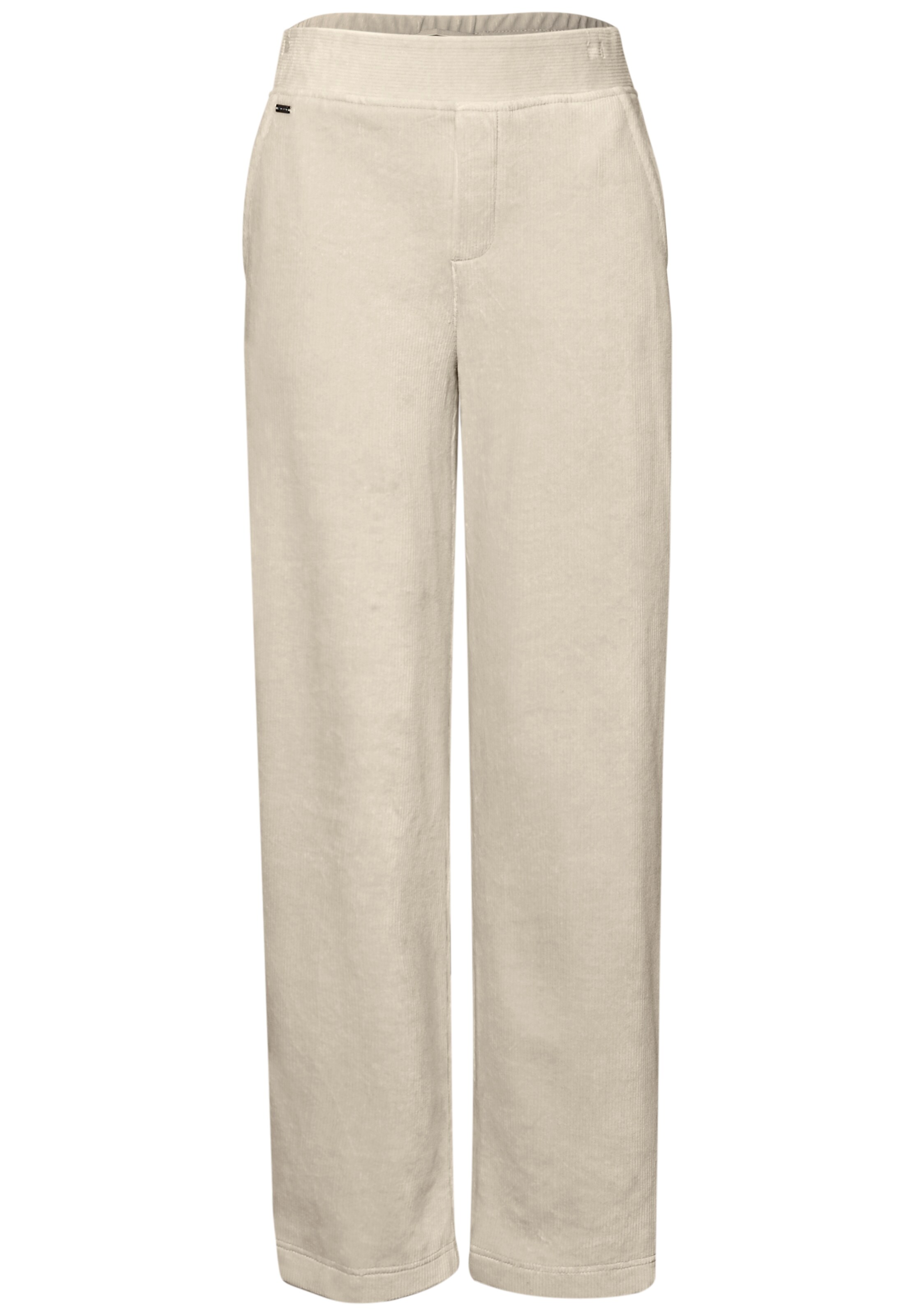 STREET ONE Pants in Beige: front