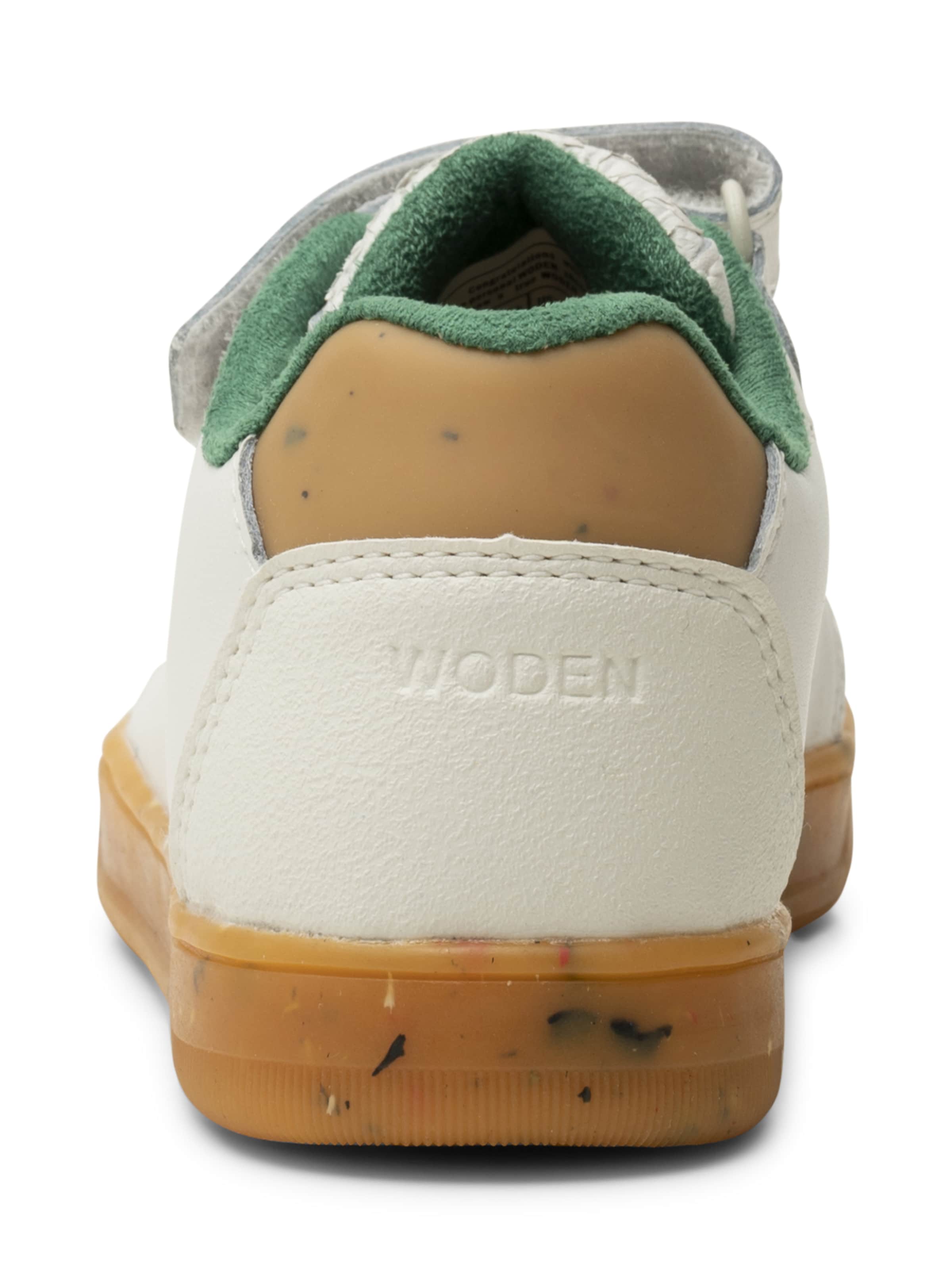 WODEN Kids Sneakers ' Billie ' i hvid