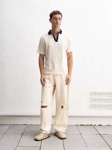 Giesto Shirt in Beige