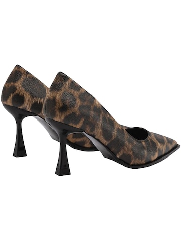 Décolleté sling 'Shelby' di Limoya in marrone