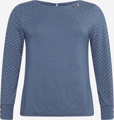 Ragwear Plus Majica 'MALITA' u plava / bijela, Pregled proizvoda