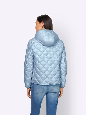 heine Between-Season Jacket in Blue