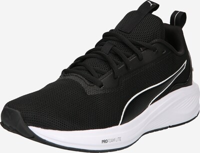 PUMA Sportschuh 'Fire Runner' in schwarz / weiß, Produktansicht