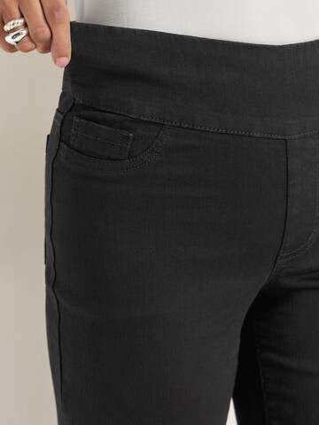 Cellbes of Sweden Wide leg Jeans in Black