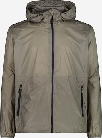 CMP Athletic Jacket in Silver: front