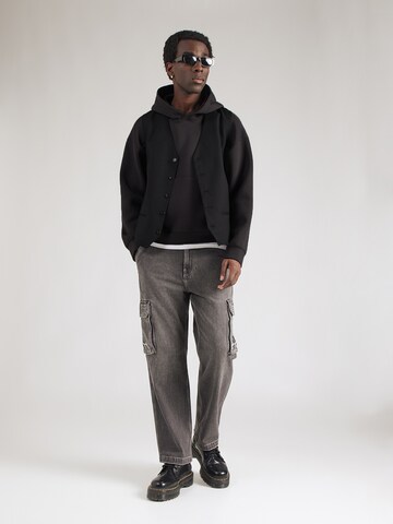 WEEKDAY Dressipluus 'Simon', värv hall