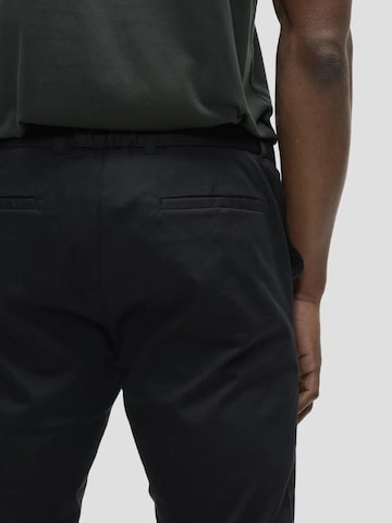 SANVT Regular Chinohose 'The Smart Chino'‌‌‌‌‌ in Schwarz