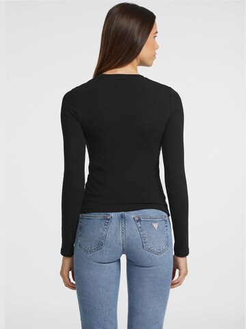 T-shirt GUESS JEANS en noir
