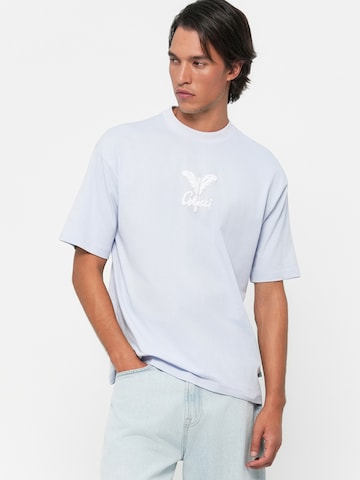 Carlo Colucci T-Shirt in Blau
