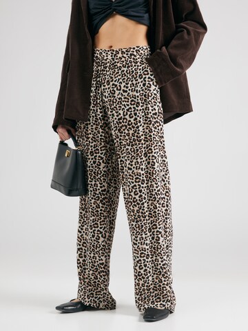 Sublevel Wide leg Pants in Brown: front