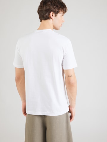 T-Shirt 'Bass' BOSS en blanc