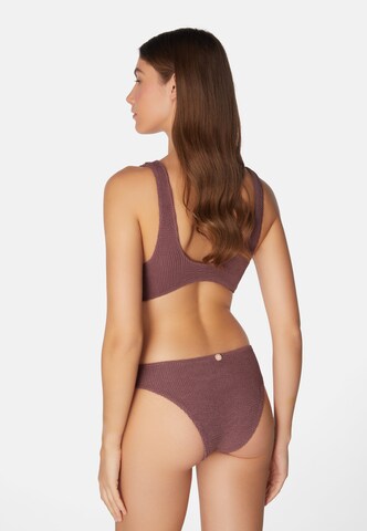 SORBET ISLAND Triangel Bikini 'Aqua' in Lila