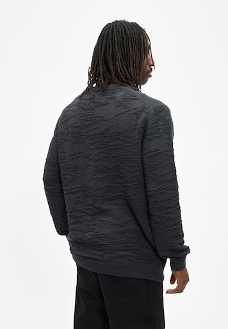 Cleptomanicx Feinstrickpullover 'Windy' in Blau